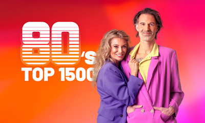 naar de 80's Top 1500 van Nostalgie (BE)