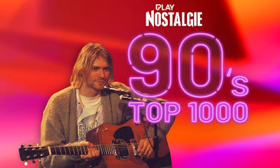 naar de 90's Top 1000 van Nostalgie België