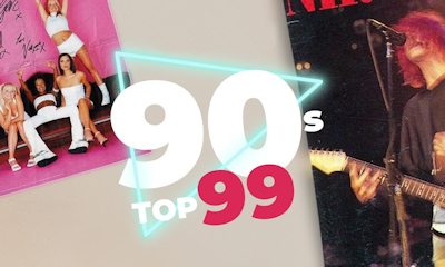 naar 90s Top 99 van Nostalgie BE