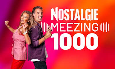 naar de Meezing 1000 van Nostalgie België