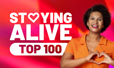 naar de Staying Alive Top 100 van Nostalgie België