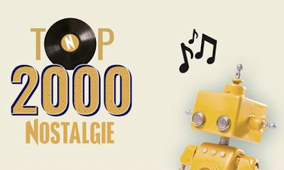 naar de Top 2000 van Nostalgie Belgique