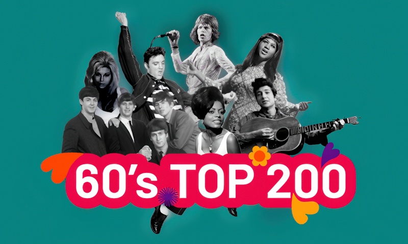 naar de 60s Top 200 van Nostalgie Plus