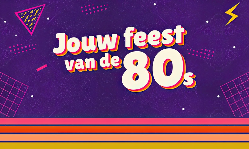 naar de 80s Top 800 van Nostalgie Plus