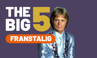 naar de Big 5: Franstalig van Nostalgie Plus