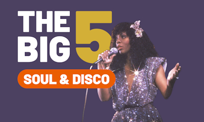 naar de Big 5: Soul & Disco van Nostalgie Plus