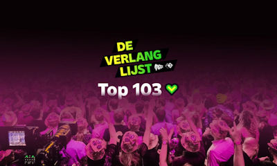naar de Verlanglijst Top 103 van 2025 van NPO 3FM