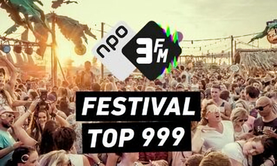 naar de Festival Top 999 van NPO 3FM