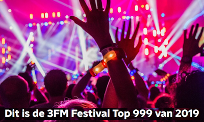 naar de Festival Top 999 van NPO 3FM