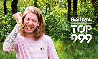 naar de Festival Top 999 van NPO 3FM