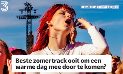 naar NPO 3FM Top Mega Hitte