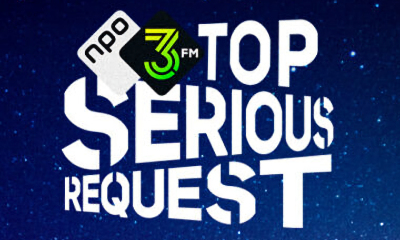 naar de Top Serious Request 2023 van NPO 3FM