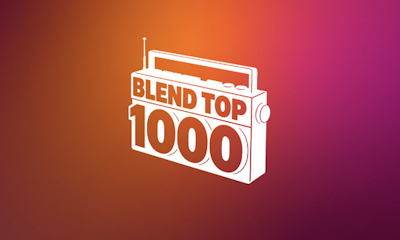 naar de NPO BLEND de Blend Top 1000