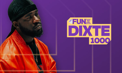 naar de DiXte 1000 van NPO FunX