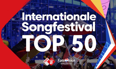 naar de Internationale Songfestival Top 50