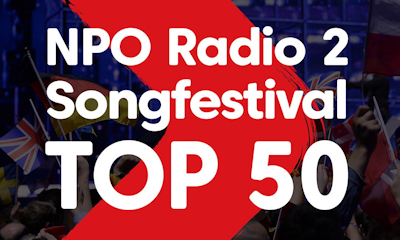 naar Songfestival Top 50 Van NPO Radio 2