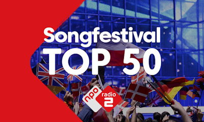 naar Songfestival Top 50 Van NPO Radio 2