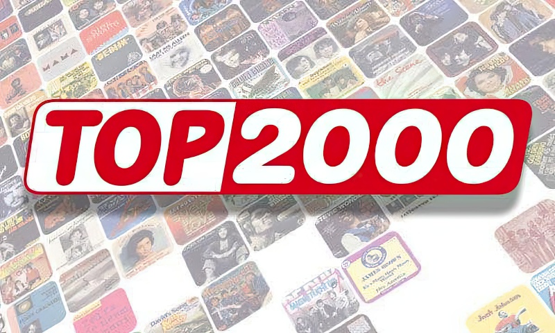 naar de Top 2000 van NPO Radio 2