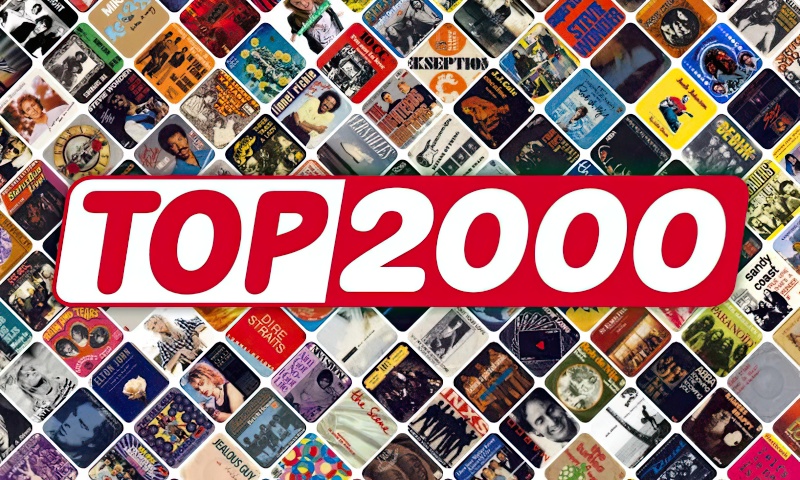 naar de Top 2000 van NPO Radio 2