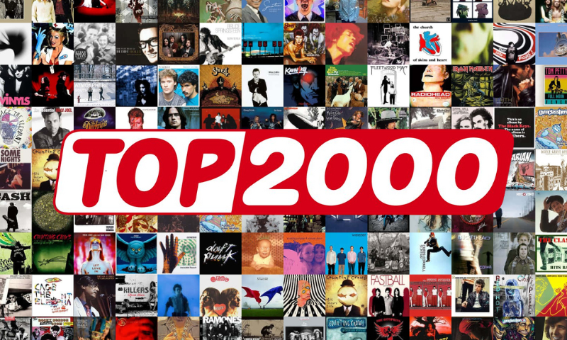 naar de Top 2000 van NPO Radio 2