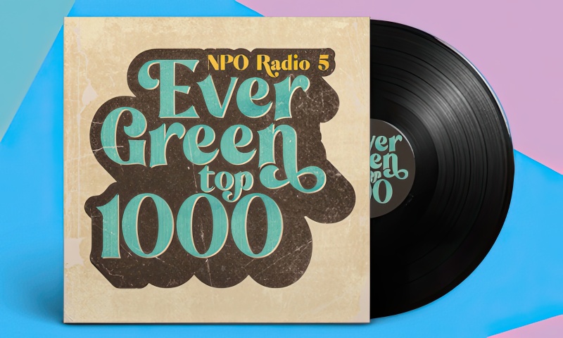 naar de Evergreen Top 1000 van NPO Radio 5