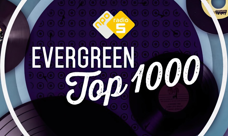 naar de Evergreen Top 1000 van NPO Radio 5