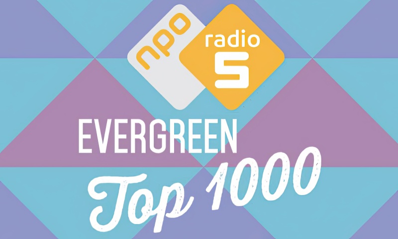 naar de Evergreen Top 1000 van NPO Radio 5