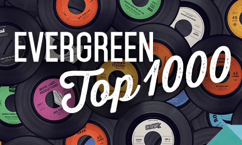 naar de Evergreen Top 1000 van NPO Radio 5