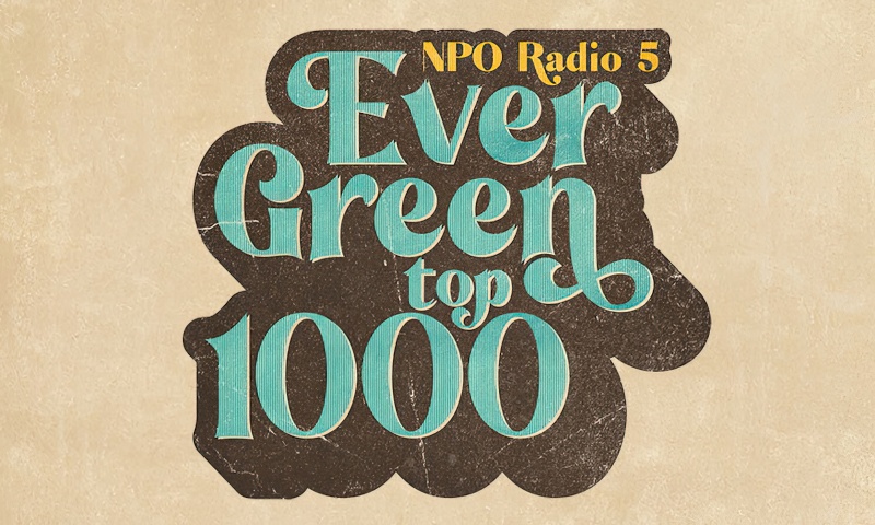 naar de Evergreen Top 1000 van NPO Radio 5