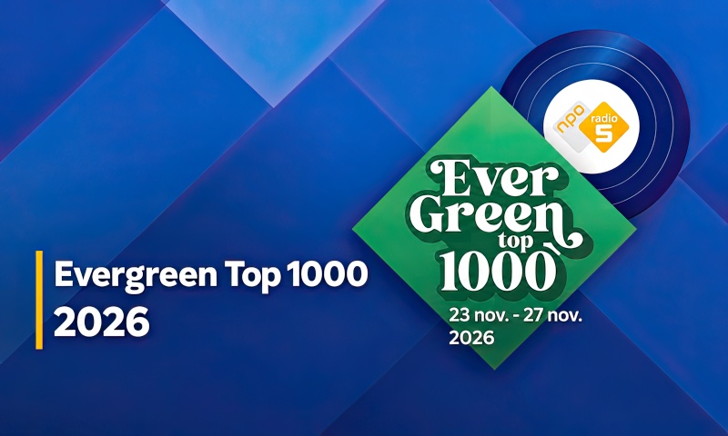 naar de Evergreen Top 1000 van NPO Radio 5