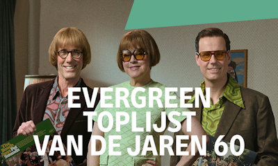 naar de Evergreen Toplijst van de jaren 60 van NPO Radio 5
