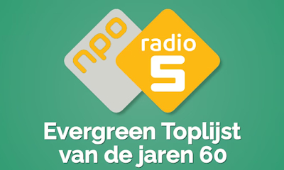 naar de Radio 5 Toplijst van de Jaren 60