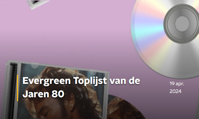 naar Evergreen Toplijst van de jaren 80 van NPO Radio 5