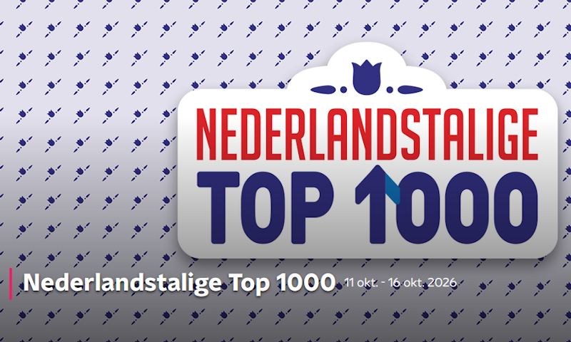 naar de NPO Radio 5 Sterren NL Nederlandstalige Top 1000