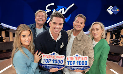 naar NPO Sterren NL Radio Nederlandstalige Top 1000