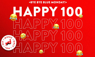 naar de Happy 100 van NRJ