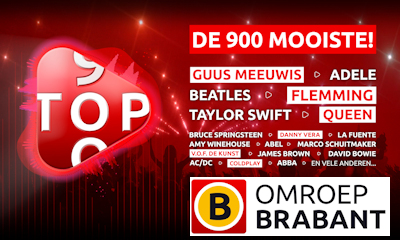 naar de Top 900 van Omroep Brabant