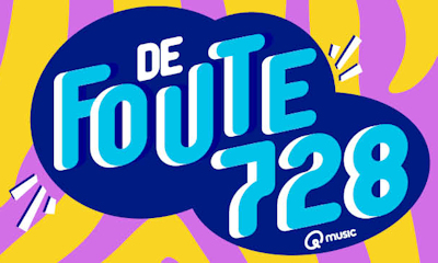 naar de Qmusic (B) De Foute 728