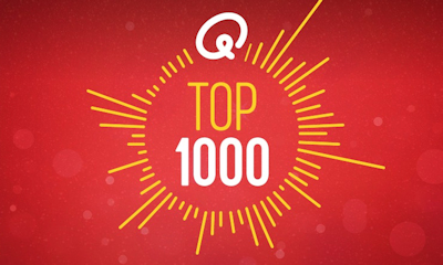 naar De Q Top 1000 van Qmusic België