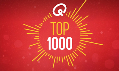 naar de Qmusic (B) De Q Top 1000