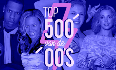 naar Top 500 Van De 00's van Qmusic België