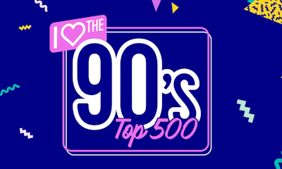 naar De Top 500 Van De 90's van Qmusic België