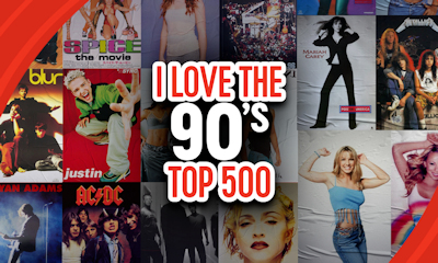 naar de Qmusic (BE) I Love The 90's Top 500