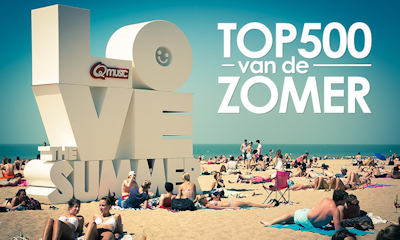 naar de Top 500 van de Zomer van Qmusic (BE)