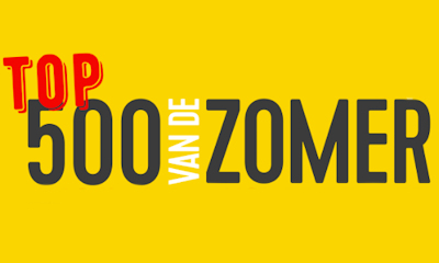 naar de Top 500 van de Zomer van Qmusic (BE)