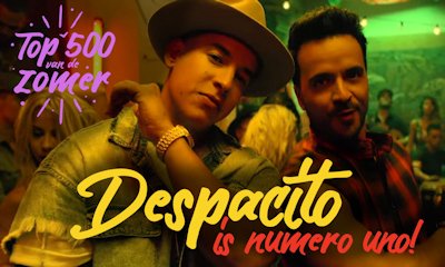 naar de Qmusic (BE) Q-Top 500 van de Zomer