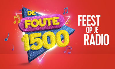 naar de Foute 1500 van Qmusic (NL)