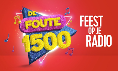 naar de Foute 1500 van Qmusic (NL)
