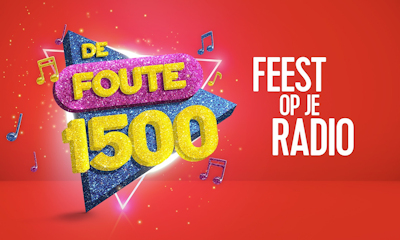 naar de Foute 1500 van Qmusic (NL)