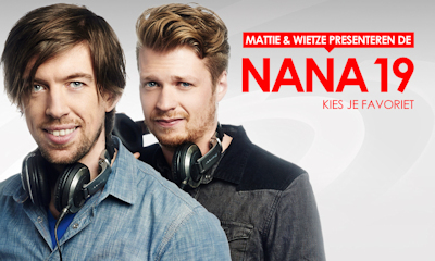 naar de Qmusic De Nana 19